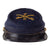 Original Early Indian Wars Model 1872 U.S. Army Kepi 7th Cavalry Regiment Troop E Insignia and Faint Maker’s Mark - Period Repair Original Items