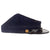 Original Early Indian Wars Model 1872 U.S. Army Kepi 7th Cavalry Regiment Troop E Insignia and Faint Maker’s Mark - Period Repair Original Items
