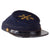 Original Early Indian Wars Model 1872 U.S. Army Kepi 7th Cavalry Regiment Troop E Insignia and Faint Maker’s Mark - Period Repair Original Items