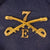 Original Early Indian Wars Model 1872 U.S. Army Kepi 7th Cavalry Regiment Troop E Insignia and Faint Maker’s Mark - Period Repair Original Items