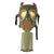 Original U.S. WWII M1A1 Training Gas Mask in Original Bag with Braided Rope Original Items