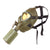 Original U.S. WWII M1A1 Training Gas Mask in Original Bag with Braided Rope Original Items