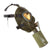 Original U.S. WWII M1A1 Training Gas Mask in Original Bag with Braided Rope Original Items