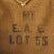 Original U.S. WWII M1A1 Training Gas Mask in Original Bag with Braided Rope Original Items