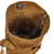 Original U.S. WWII M1A1 Training Gas Mask in Original Bag with Braided Rope Original Items