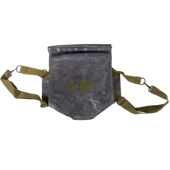 Original U.S. WWII D-Day Invasion E7 Assault Carrier For M5 Gas Mask Original Items