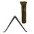 Original U.S. Vietnam War Set of M-14 / M-16 Rifle Bipods with Each Variation of Case Including Two by Colt - Three Total with Cases Original Items
