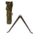 Original U.S. Vietnam War Set of M-14 / M-16 Rifle Bipods with Each Variation of Case Including Two by Colt - Three Total with Cases Original Items