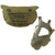 Original U.S. Vietnam War Era XM28E4 Grasshopper Riot Control Agent Gas Mask in Original Pouch - 1969 Dated Original Items