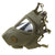 Original U.S. Vietnam War Era XM28E4 Grasshopper Riot Control Agent Gas Mask in Original Pouch - 1969 Dated Original Items