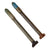 Original U.S. Vietnam War Inert M72 Light Anti-Armor Weapon “LAW” 35mm M190 Subcaliber Trainer Rockets with Original Packing Box - 2 Rockets Total Original Items