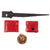 Original U.S. Vietnam War Survival Tool Kits, Airman’s with Woodman's Pal 681 Survival Axe and Both Complete Units by Frank & Warren Original Items