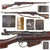 Original British Victorian New Zealand Marked Lee–Metford Mk II .303 Black Powder by Sparkbrook — Dated 1892 — Serial 1825 - Unconverted Original Items