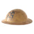 Original U.S. WWI US Marine Corps Headquarters Company 5th Marines 2nd Division British Made Mk. I Doughboy Helmet with EGA Device & Delicate Liner