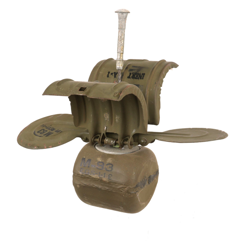 Original U.S. M83 Butterfly Bomb Copy of German WWII Splitterbombe SD-2 - INERT Original Items