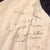 Original U.S. WWII 104th “Timberwolf” Division Enormous Captured German Banner Signed by 50 Members of Company H, 415th Infantry Regiment - Roughly 86 x 186” Original Items