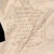 Original U.S. WWII 104th “Timberwolf” Division Enormous Captured German Banner Signed by 50 Members of Company H, 415th Infantry Regiment - Roughly 86 x 186” Original Items