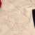 Original U.S. WWII 104th “Timberwolf” Division Enormous Captured German Banner Signed by 50 Members of Company H, 415th Infantry Regiment - Roughly 86 x 186” Original Items