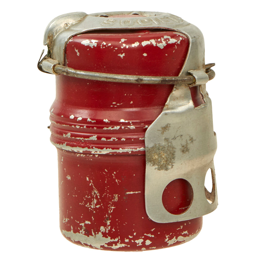Original Italian WWII Model 35 Red Devil Grenade by Societa Romana - Bomba a Mano Mod. 35 Original Items