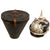Original German WWI Bavarian Model 1895 Infantry Officers Pickelhaube with Carry Case Original Items