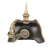 Original German WWI Bavarian Model 1895 Infantry Officers Pickelhaube with Carry Case Original Items