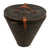 Original German WWI Bavarian Model 1895 Infantry Officers Pickelhaube with Carry Case Original Items