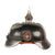 Original Imperial German WWI Grand Duchy of Baden M1915 Infantry EM/NCO Pickelhaube Helmet Original Items