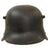 Original German French & U.S. WWI Helmet Lot - Stahlhelm, Adrian, and British-Made Mk. I Brodie Helmet - Lot of 3 Original Items