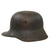 Original German French & U.S. WWI Helmet Lot - Stahlhelm, Adrian, and British-Made Mk. I Brodie Helmet - Lot of 3 Original Items