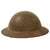 Original German French & U.S. WWI Helmet Lot - Stahlhelm, Adrian, and British-Made Mk. I Brodie Helmet - Lot of 3 Original Items