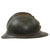 Original German French & U.S. WWI Helmet Lot - Stahlhelm, Adrian, and British-Made Mk. I Brodie Helmet - Lot of 3 Original Items