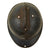 Original German French & U.S. WWI Helmet Lot - Stahlhelm, Adrian, and British-Made Mk. I Brodie Helmet - Lot of 3 Original Items