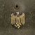Original German WWII M42 Single Decal Army Heer Helmet with 56cm Liner & Chinstrap - Stamped ET66 Original Items