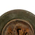Original German WWII M42 Single Decal Army Heer Helmet with 56cm Liner & Chinstrap - Stamped ET66 Original Items