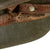 Original German WWII M42 Single Decal Army Heer Helmet with 56cm Liner & Chinstrap - Stamped ET66 Original Items