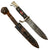 Original German WWII Early Motto Marked HJ Knife by Weyersberg, Kirschbaum & Cie of Solingen with Scabbard Original Items