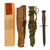 Original U.S. WWII Boxed New Old Stock M4 Bayonet Fighting Knife by Camillus with M8A1 Scabbard Original Items
