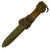 Original U.S. WWII Unissued M4 Bayonet by Utica Cutlery for the M1 Carbine with M8A1 Scabbard Wrapped in Original Box Original Items