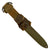 Original U.S. WWII Unissued M4 Bayonet by Utica Cutlery for the M1 Carbine with M8A1 Scabbard Wrapped in Original Box Original Items