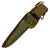 Original U.S. WWII Unissued M4 Bayonet by PAL for the M1 Carbine with Updated M8 Scabbard Wrapped in Original Box Original Items
