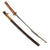 Original WWII Japanese Type 98 Shin-Gunto Handmade Katana Sword by MASAYASU with Lacquered Wooden Scabbard Original Items