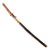 Original WWII Japanese Type 98 Shin-Gunto Handmade Katana Sword by MASAYASU with Lacquered Wooden Scabbard Original Items