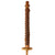 Original Japanese WWII Type 98 Shin-Gunto Katana Sword with Handmade Blade and Labeled Fabric Covered Wood Scabbard Original Items