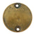 Original U.S. WWII Paratrooper D-Day Normandy Invasion Tie On Luminous Disc Helmet Marker - No Clip Original Items