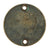 Original U.S. WWII Paratrooper D-Day Normandy Invasion Tie On Luminous Disc Helmet Marker - No Clip Original Items