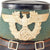 Original German WWII 1937 Dated Late Pattern Metropolitan Police Shako by EREL - Size 56 ½ - Missing Cockade Original Items