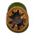 Original German WWII 1937 Dated Late Pattern Metropolitan Police Shako by EREL - Size 56 ½ - Missing Cockade Original Items