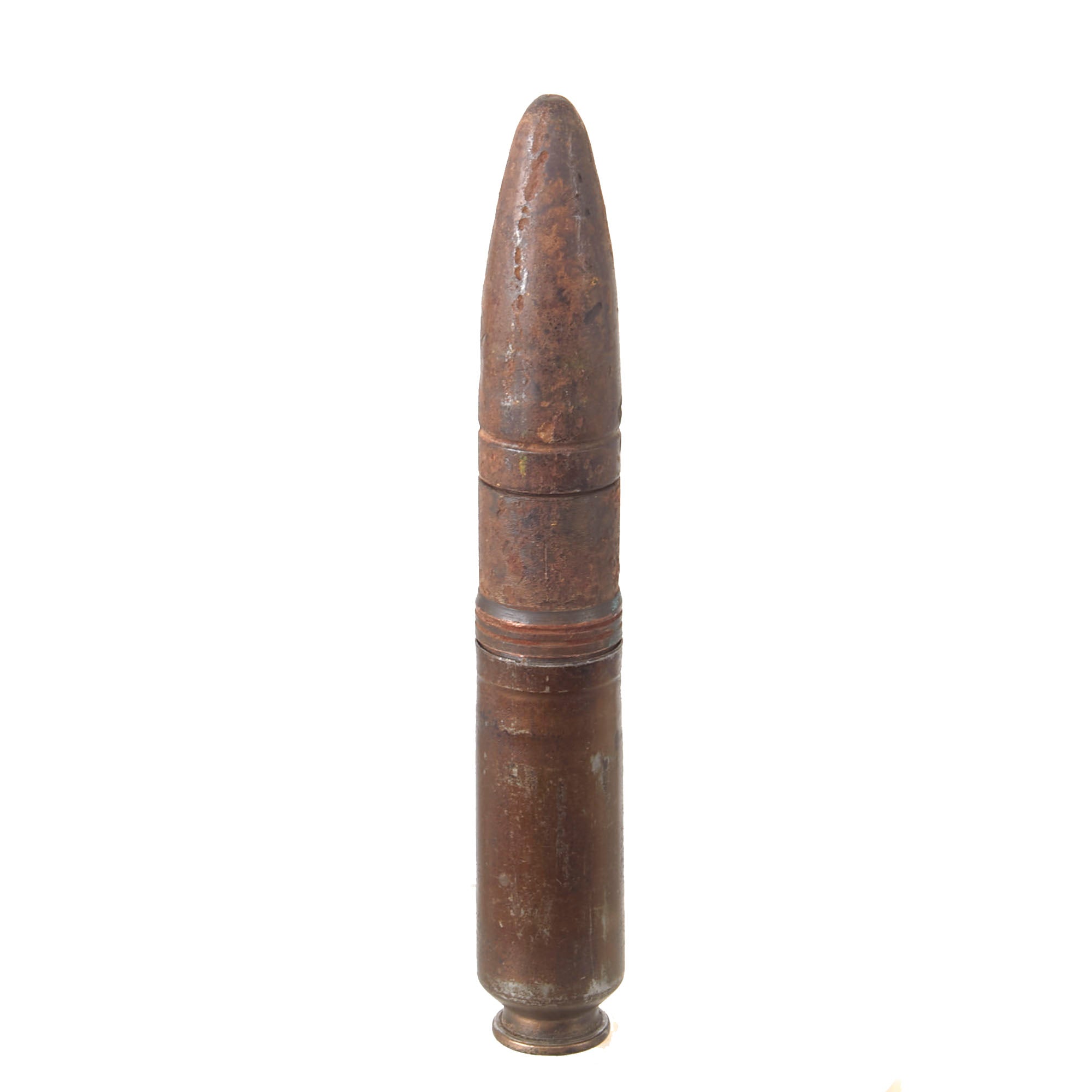 Original German WWII Luftwaffe 30mm High Explosive Round for the