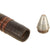 Original German WWII Inert 3.7cm Flak 18 Anti-Aircraft Round - Dated 1944 Original Items