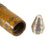 Original German WWII Flak High Explosive 3.7cm Shell - 37mm Anti-Tank - Dated 1942/44 Original Items